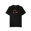 Cult Of Individuality Short Sleeve Crew Neck Tee "script Logo" In Black
