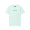Cult Of Individuality Short Sleeve Crew Neck Tee "shimuchan" Logo In Blue