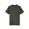 Cult Of Individuality Short Sleeve Crew Neck Tee "shimuchan" Logo In Black
