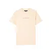 Cult Of Individuality Short Sleeve Crew Neck Tee "shimuchan" Logo In Neutral