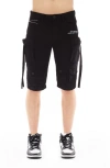CULT OF INDIVIDUALITY SLIM FIT CARGO SHORTS