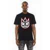 Cult Of Individuality S/s Crew Neck Logo Tee In Black