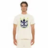 Cult Of Individuality S/s Crew Neck Logo Tee In Neutral