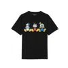 Cult Of Individuality Ss Crew Neck T - See, Speak, Hear No Evil In Black