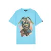 Cult Of Individuality Ss Crew Neck Tee - Fly In Black