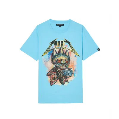 Cult Of Individuality Ss Crew Neck Tee - Fly In Black