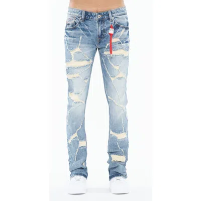 Cult Of Individuality Superskinny 601 Jeans In Blue