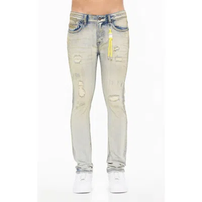 Cult Of Individuality Superskinny 601 Jeans In Blue