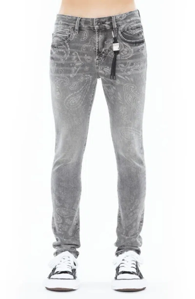 Cult Of Individuality Superskinny 601 Jeans (paisley) (regular & Big)