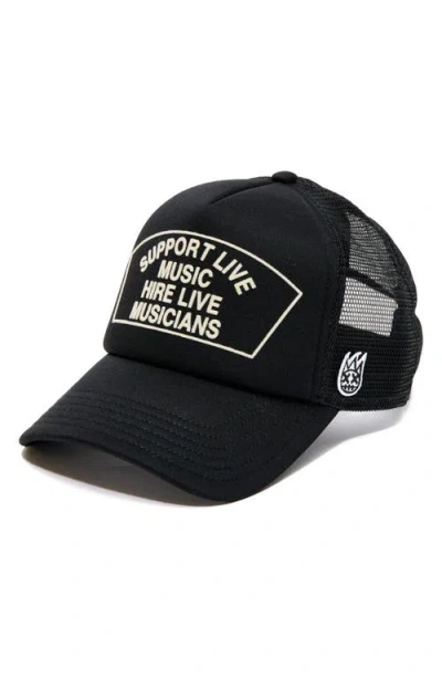 CULT OF INDIVIDUALITY CULT OF INDIVIDUALITY SUPPORT LIVE MUSIC TRUCKER HAT