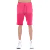 Cult Of Individuality Sweatshorts In Vintage Red