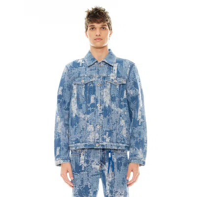 Cult Of Individuality Type Ii Denim Jacket In Black