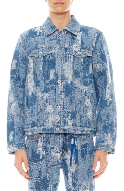 CULT OF INDIVIDUALITY CULT OF INDIVIDUALITY TYPE II DENIM JACKET
