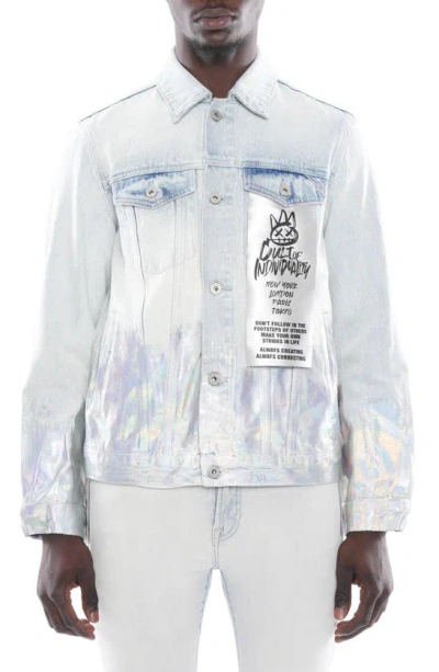 CULT OF INDIVIDUALITY CULT OF INDIVIDUALITY TYPE II DENIM JACKET