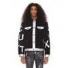 Cult Of Individuality Type Ii Denim Jacket In Black In Black
