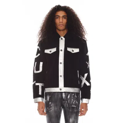 Cult Of Individuality Type Ii Denim Jacket In Black