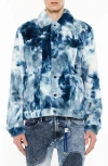 Cult Of Individuality Type Ii Polar Fleece Jacket In Multi