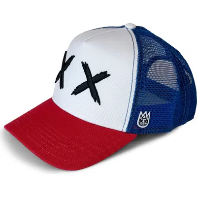 Cult Of Individuality Xx Trucker Hat In Black