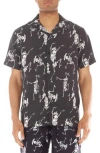 Cult Of Individuality Yakuza Camp Shirt
