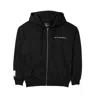 Cult Of Individuality Zip Hooded Sweatshirt In Black