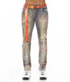 Cult Of Individuality-men Rocker Slim In Garnet In Silver