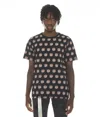 CULT OF INDIVIDUALITY-MEN SHORT SLEEVE CREW NECK TEE " LOGO" IN MULTI