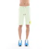 Cult Of Individuality-men Sweatshort In Patina Green In White
