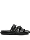 Cult Rhinestone-embellished Sandals