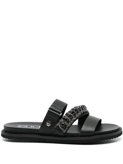 Cult Rhinestone-embellished Sandals