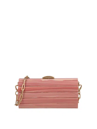 Cult Rolie Polie Mini Bag In Nude & Neutrals