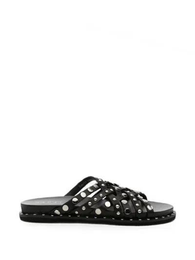 Cult Roshelle Stud-embellishment Sandals In Brown