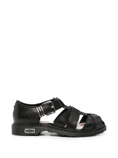 Cult Sabbath 4711 Sandals In Black