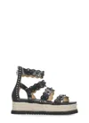 Cult Black Doja 4522 Sandals