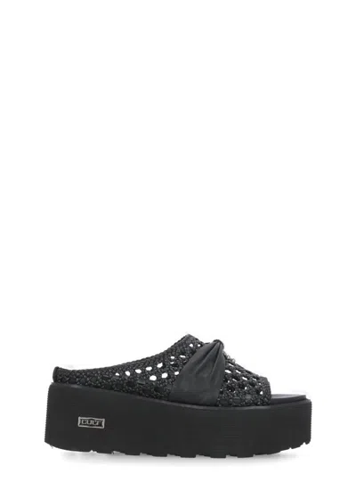 Cult 60mm Platform Sandals In Black