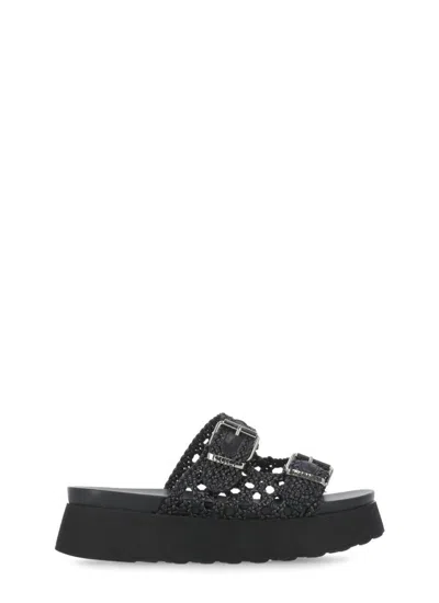 Cult Sandals In Black