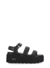 CULT CULT SANDALS BLACK