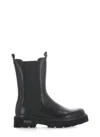 Cult Calf-length Boots In Black