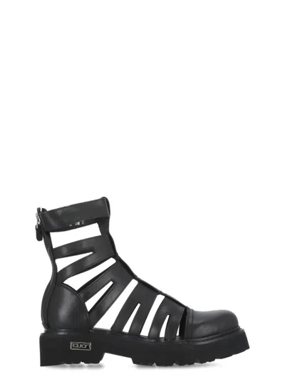 Cult Slash 4209 Boots In Black