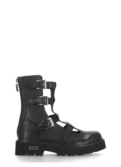 Cult Slash 4437 Boots In Black