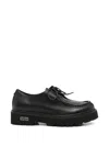 SLASH 4546 LACE-UP PLATFORM LOAFERS