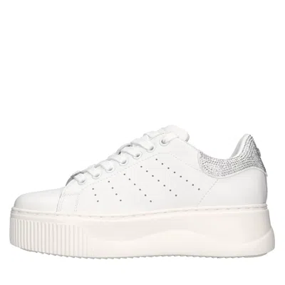 Cult Sneakers In Bianco Neutri