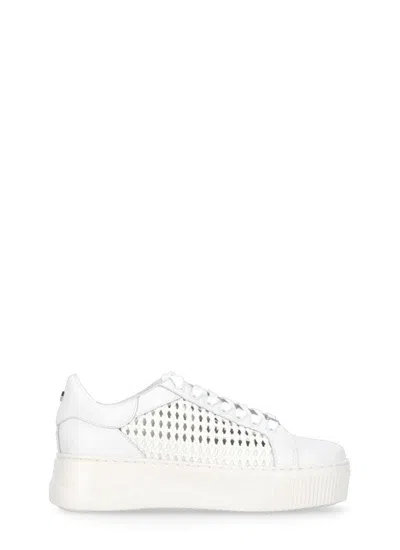 Cult Sneakers In White