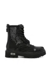 Cult Stud-embellishment Boots In Black