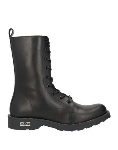 Cult Woman Ankle Boots Black Size 10 Soft Leather