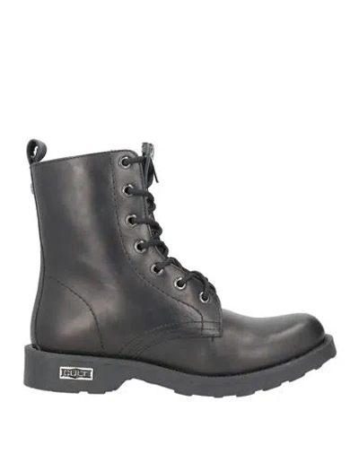 Cult Woman Ankle Boots Black Size 11 Soft Leather