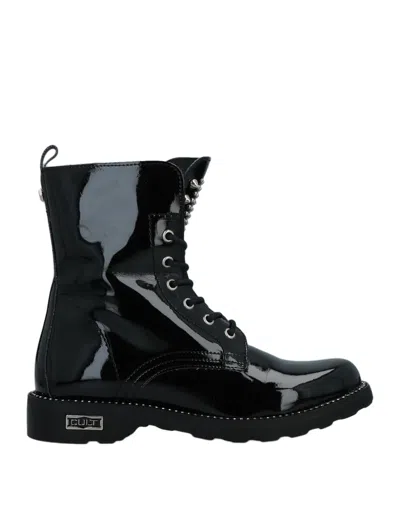Cult Ankle Boots In Black