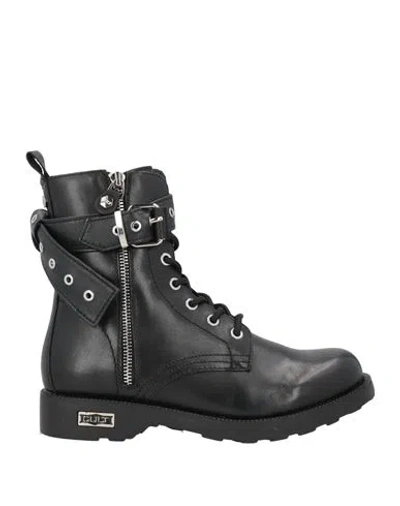 Cult Woman Ankle Boots Black Size 8 Leather