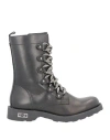Cult Woman Ankle Boots Black Size 8 Soft Leather In Black