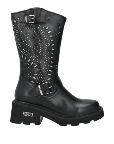 Cult Woman Boot Black Size 8 Leather