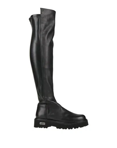 Cult Woman Boot Black Size 8 Leather